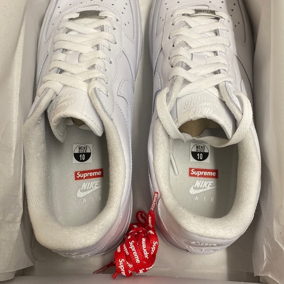 Supreme Nike air force 1s - Picture 6 of 9